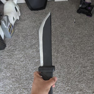 Bell Cranel Knife Replica Bell Cranel S Knife Pdf Pattern Blueprint Is It Wrong To Etsy etsy