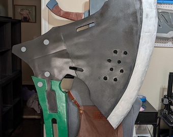 Battle Axe No.3 PDF / Pattern