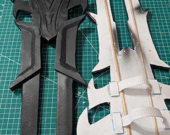 Lames de Zed (présentoir) [Accessoire]