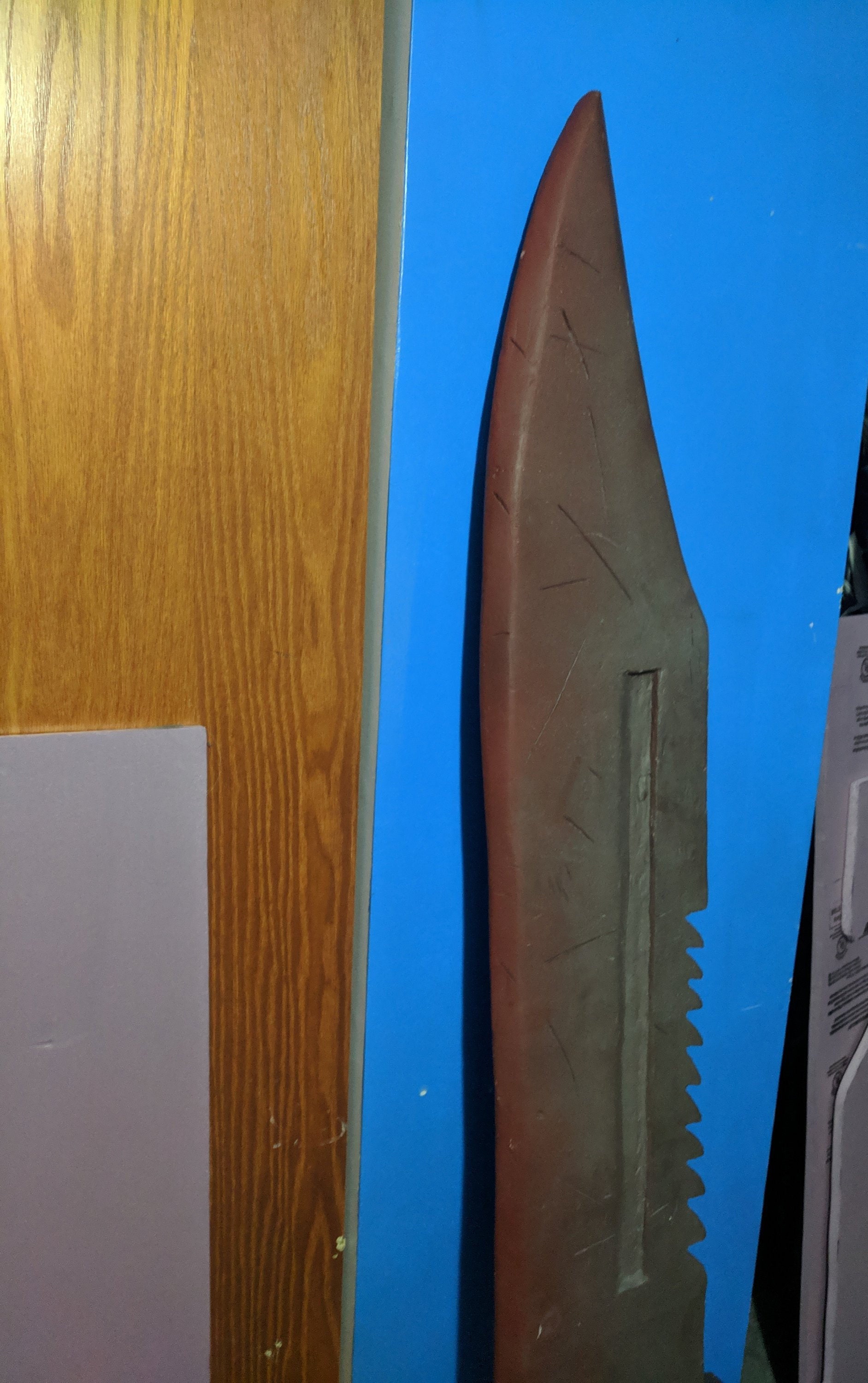 STL file Pyramid Head Sword/Great Knife 🔪・3D printing design to  download・Cults