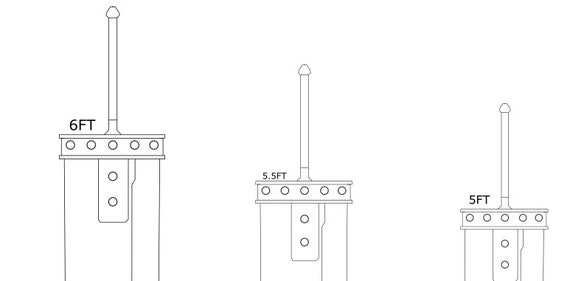 Cloud Buster Sword Dimensions