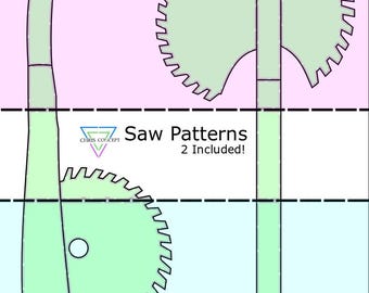 Saw Axe Pack! PDF / Template