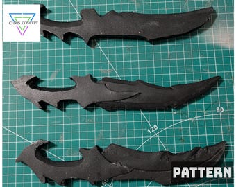Dragger Set 2  [Template / Blueprint] PDF