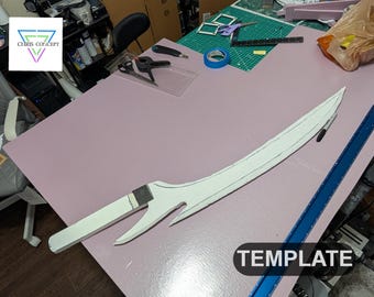 Black Crescent Blade [Template / Blueprint]