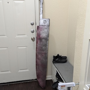 Pyramid Head&#39;s Great Knife V2 TEMPLATE PDF