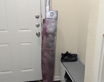 Pyramid Head&#39;s Great Knife V2 TEMPLATE PDF