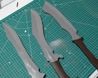 Machete / sword [Prop] 3 set