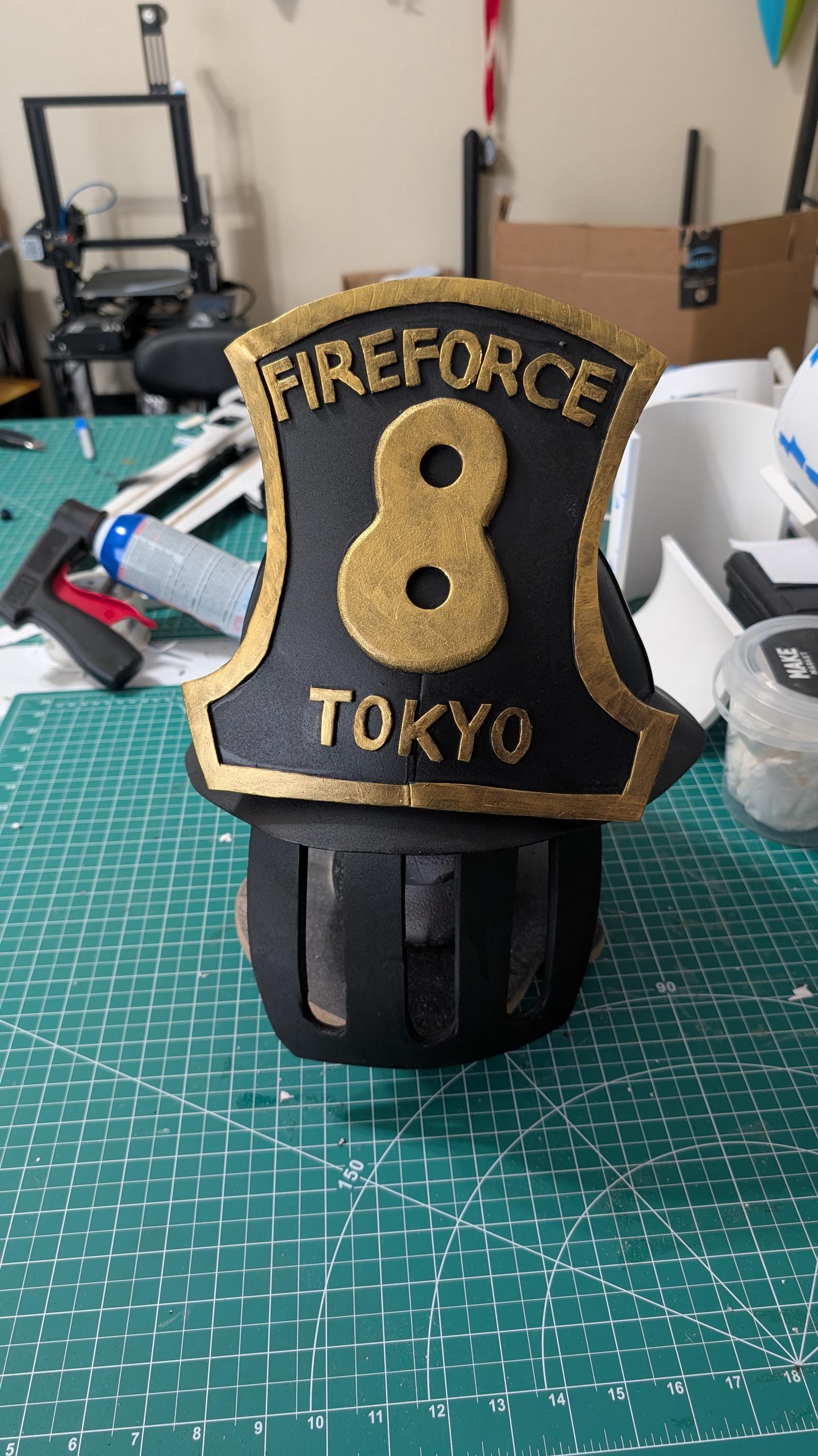Captain Obi Helmet with face Plate