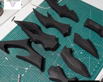 Spear / Staff set [S-XL] 4 different sizes!