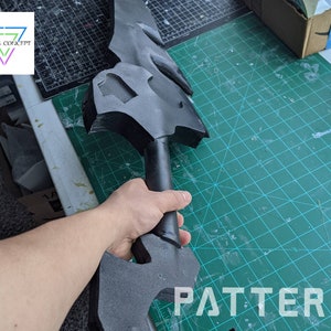 Classic Pyke Sword- Cosplay PDF Pattern Blueprint