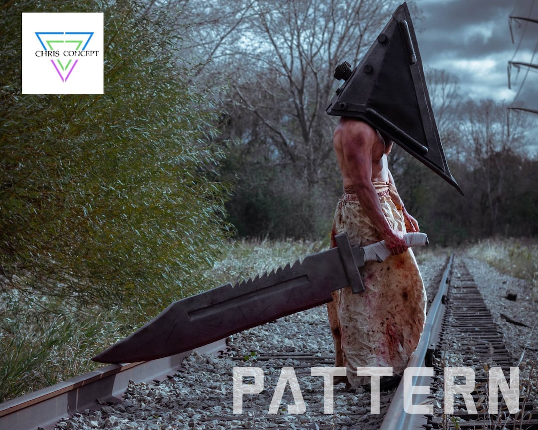 Pyramid Head Sword from Silent Hill | 3D Print Model