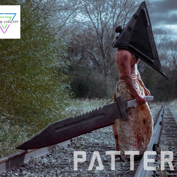 Pyramid Head's Great Knife TEMPLATE