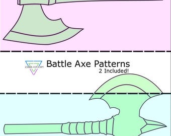 Battle Axe Pack! PDF / Template