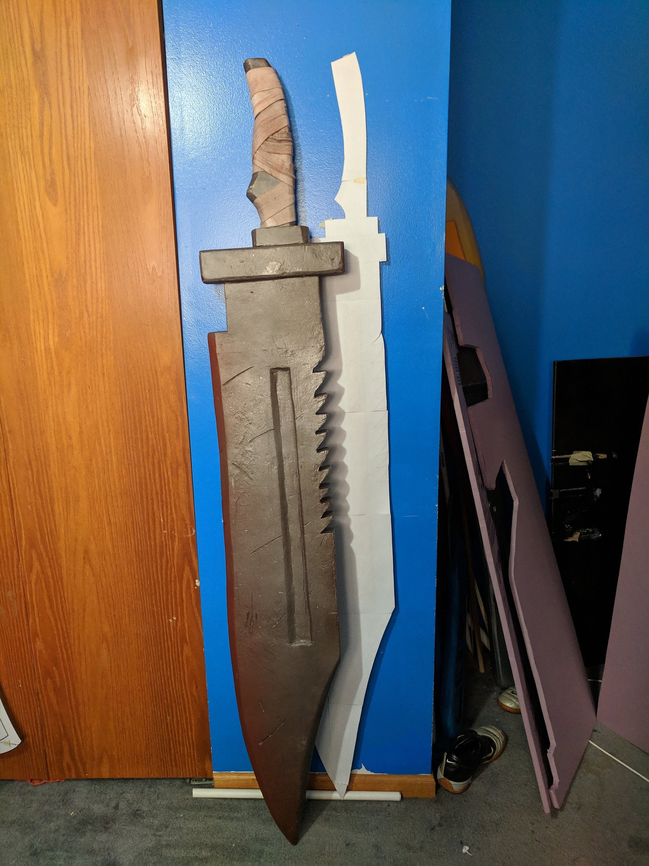 Silent Hill Great Knives Build. 