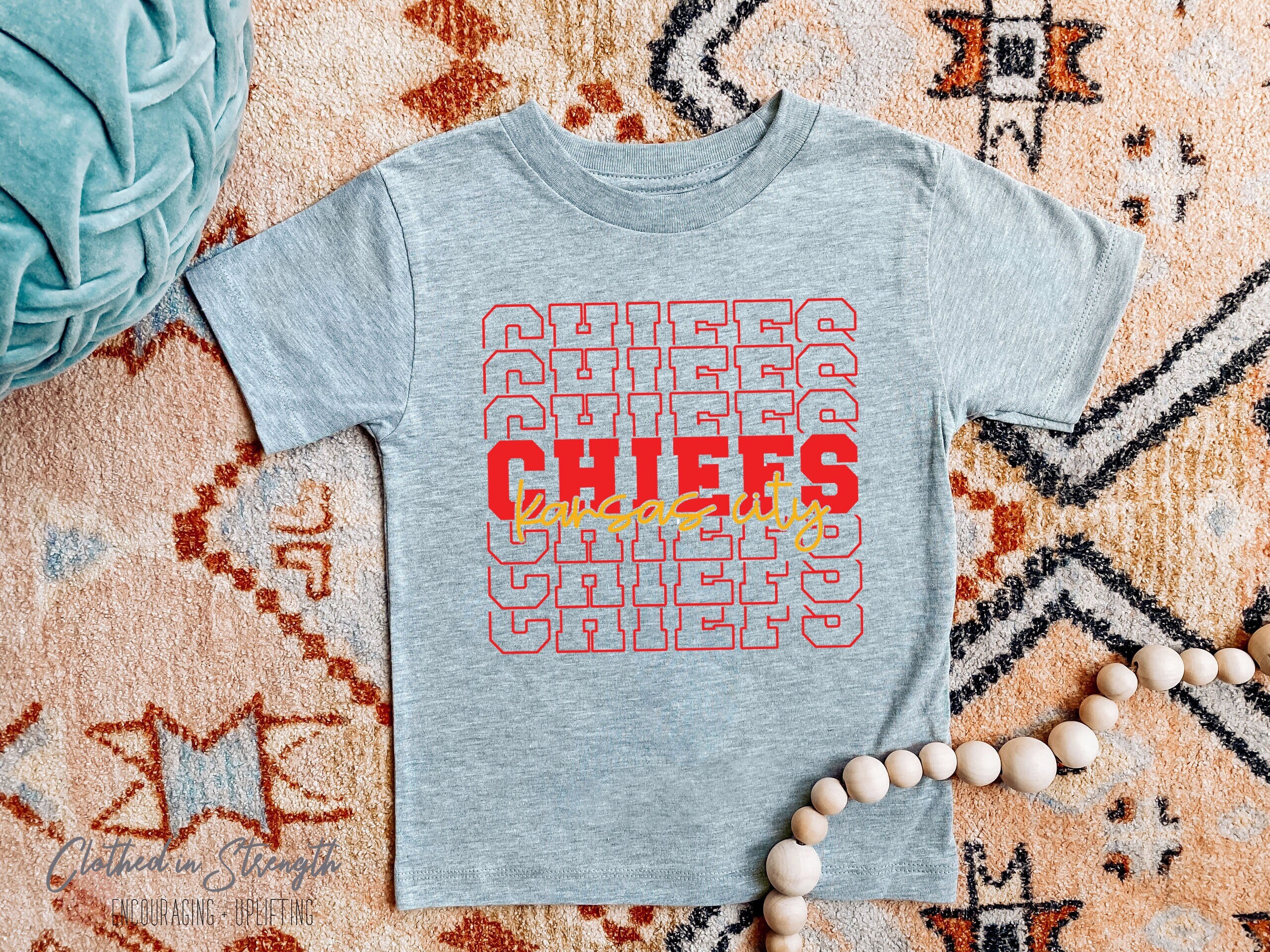 Youth Toddler Kansas City graphic tee - KC pride Kid's t-shirt to…