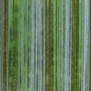 Room divider curtain, Window curtains, doorway curtain, window treatment, Thread Curtain Lurex. Thread curtain 118&quot;х112&quot;