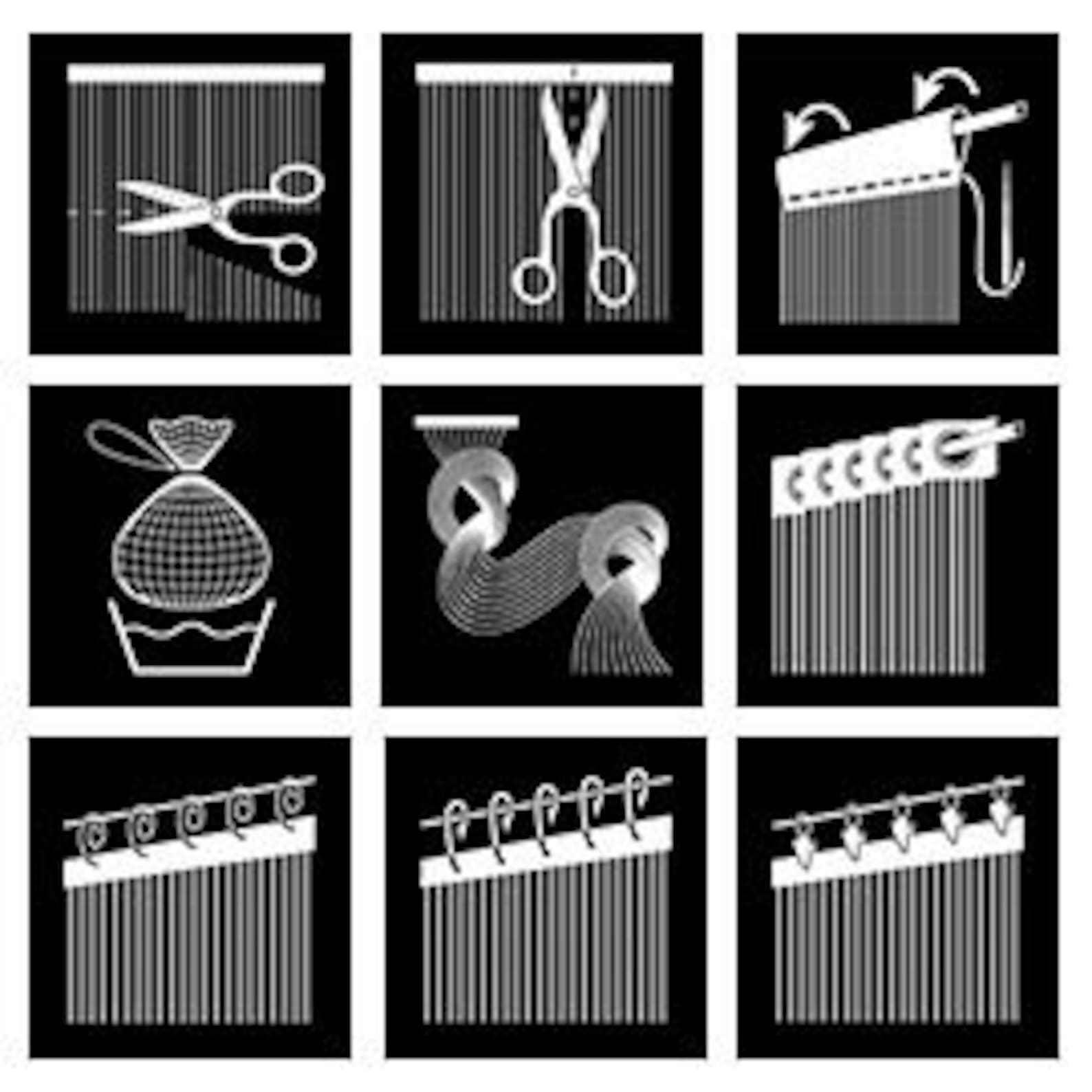 Room Divider Curtain Window Curtains Doorway Curtain Beaded Etsy