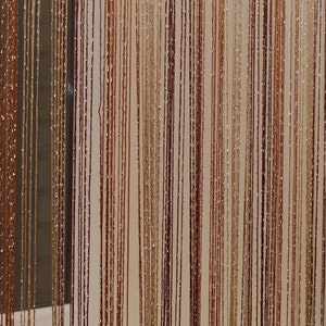 Room divider curtain, Window curtains, doorway curtain, beaded curtain, window treatment, Curtain thread, Curtain thread 118&quot;х112&quot; (3mх2,8m)