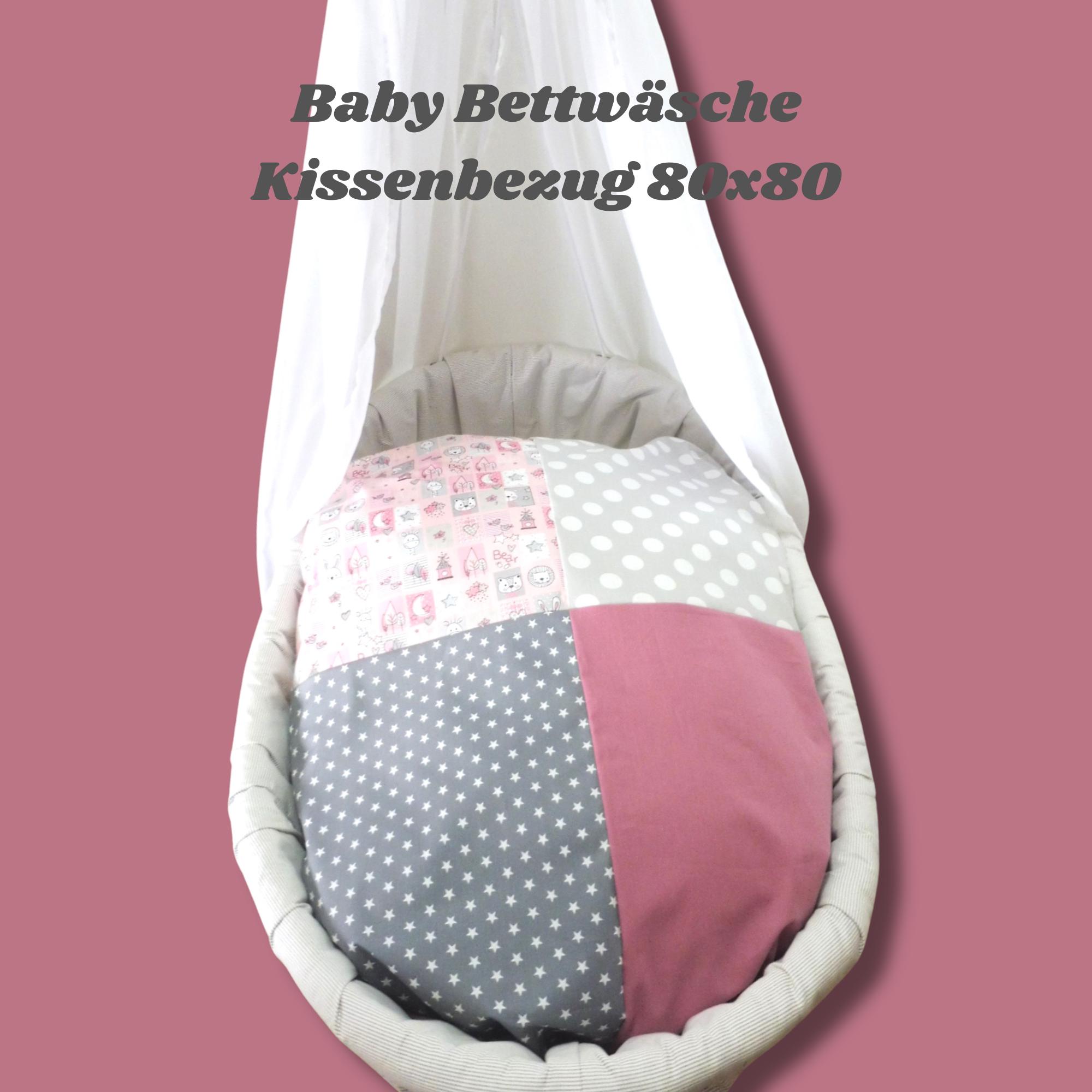 Kissenhlle 80x80 kinderwagen - Etsy.de