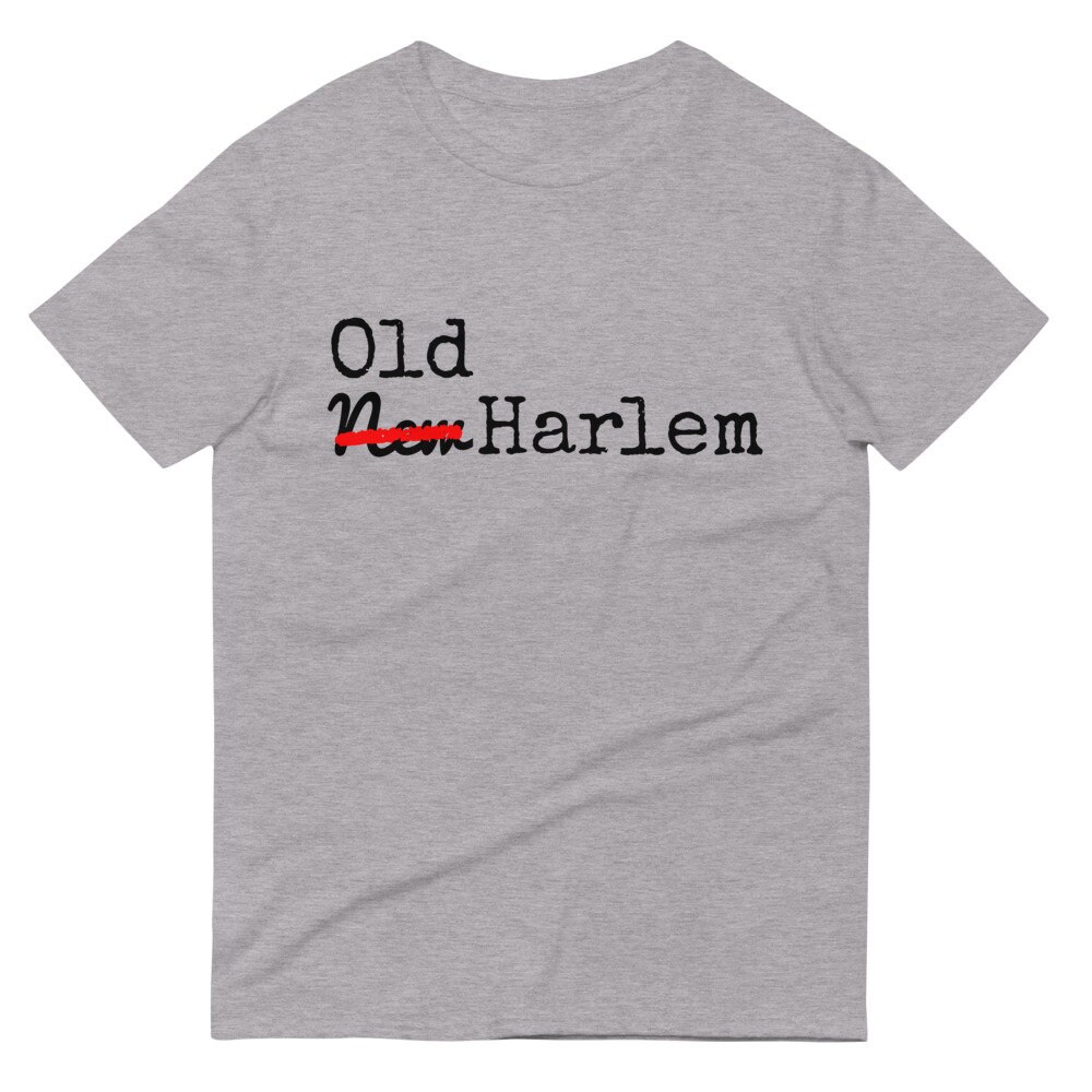 Old Harlem Shortsleeve Tshirt Etsy UK