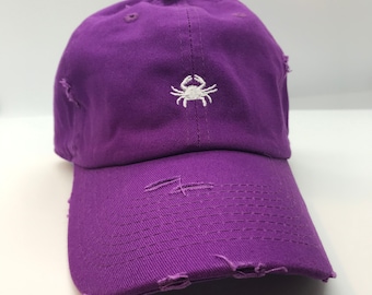 Crab Baseball Hat