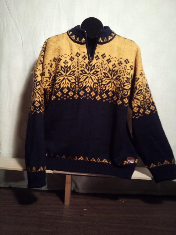 norwegian cardigan mens