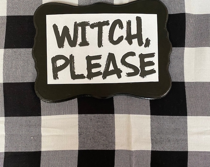 Halloween Inspired Wood Picture