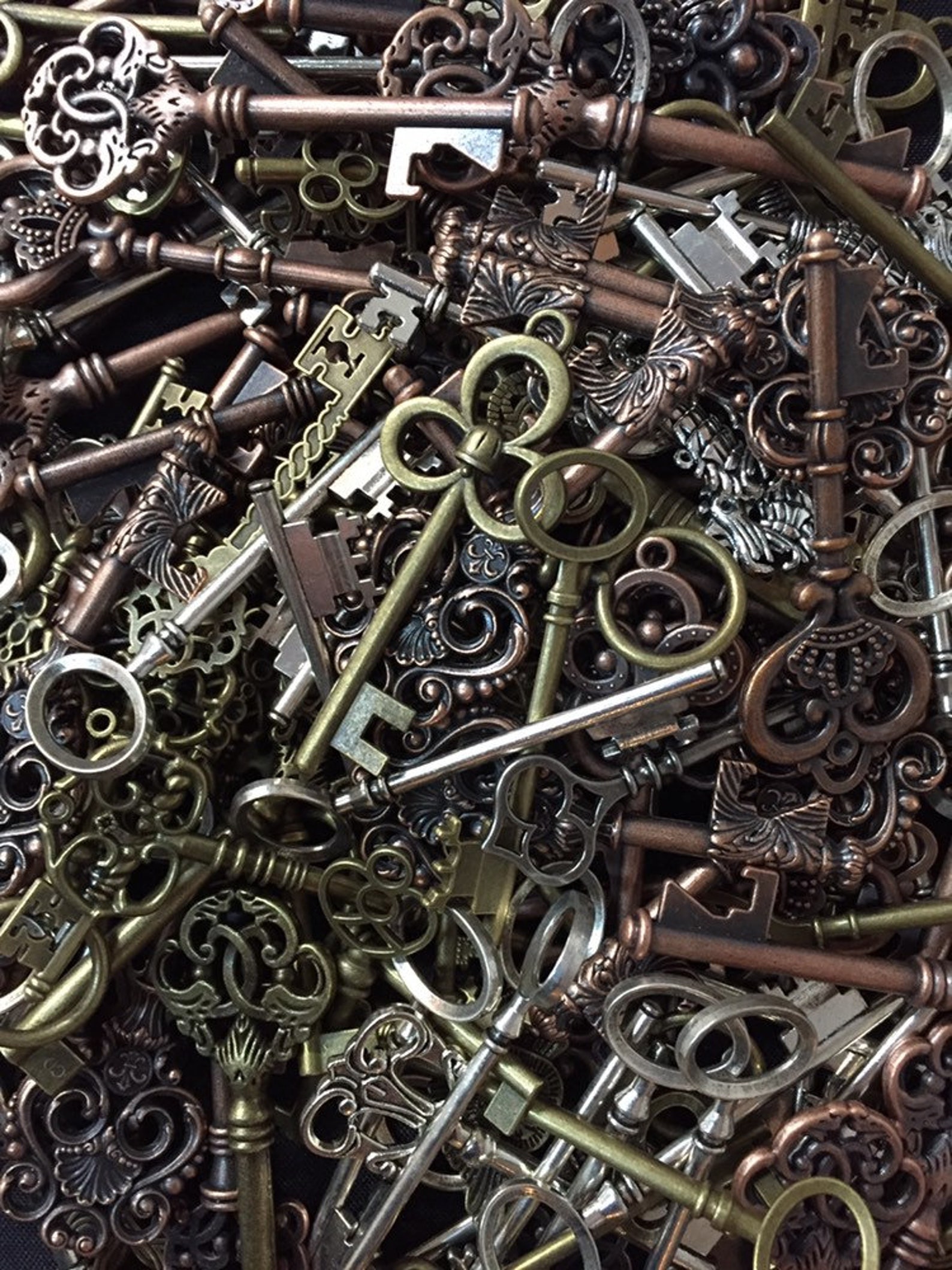 Key Mystery Box 10 different keys Etsy