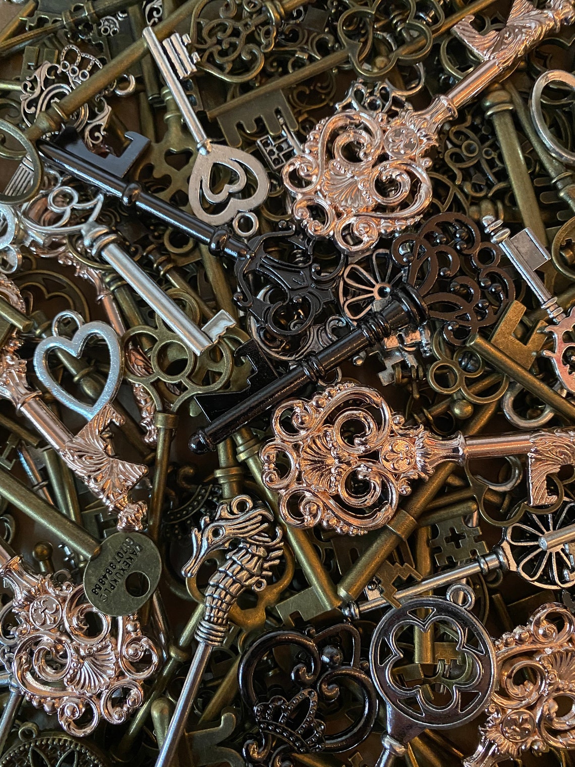 Key Mystery Box 10 different keys Etsy