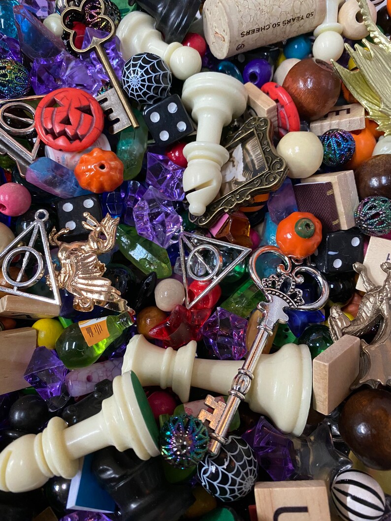 Halloween Lucky Scoop Trinket Scoop Craft Scoop Party Etsy