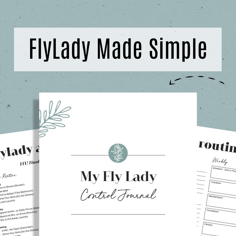 Flylady Printable Etsy