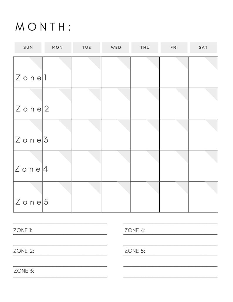 Editable Flylady Control Journal Complete Flylady System at a - Etsy ...