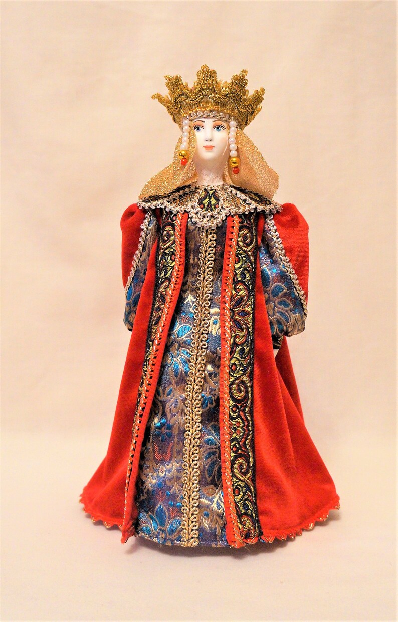 russian porcelain doll