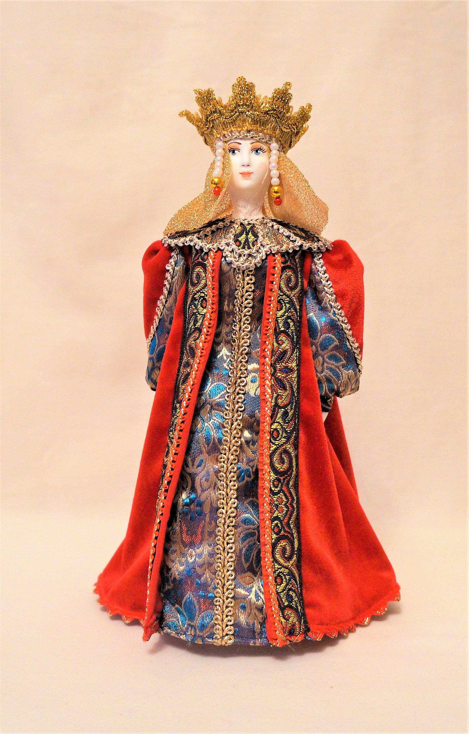 russian porcelain doll