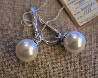 Majorica Earrings - Etsy