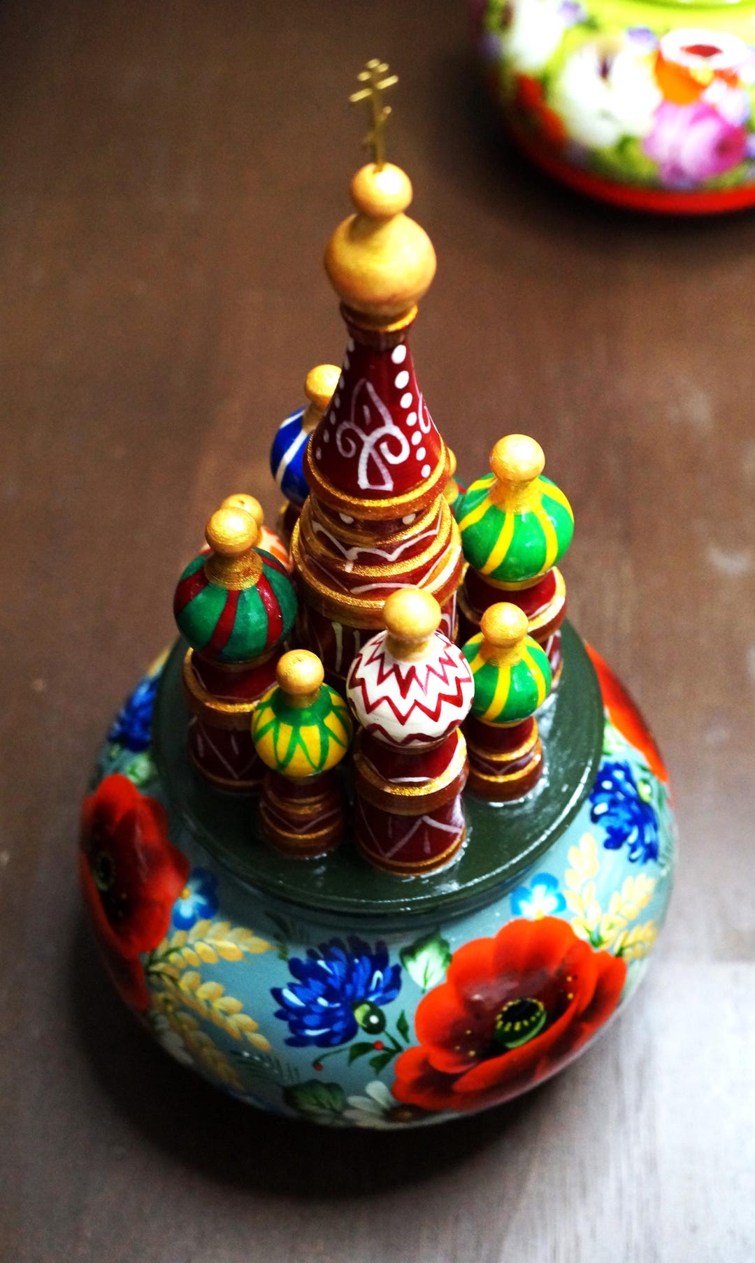 Russian Music Box 