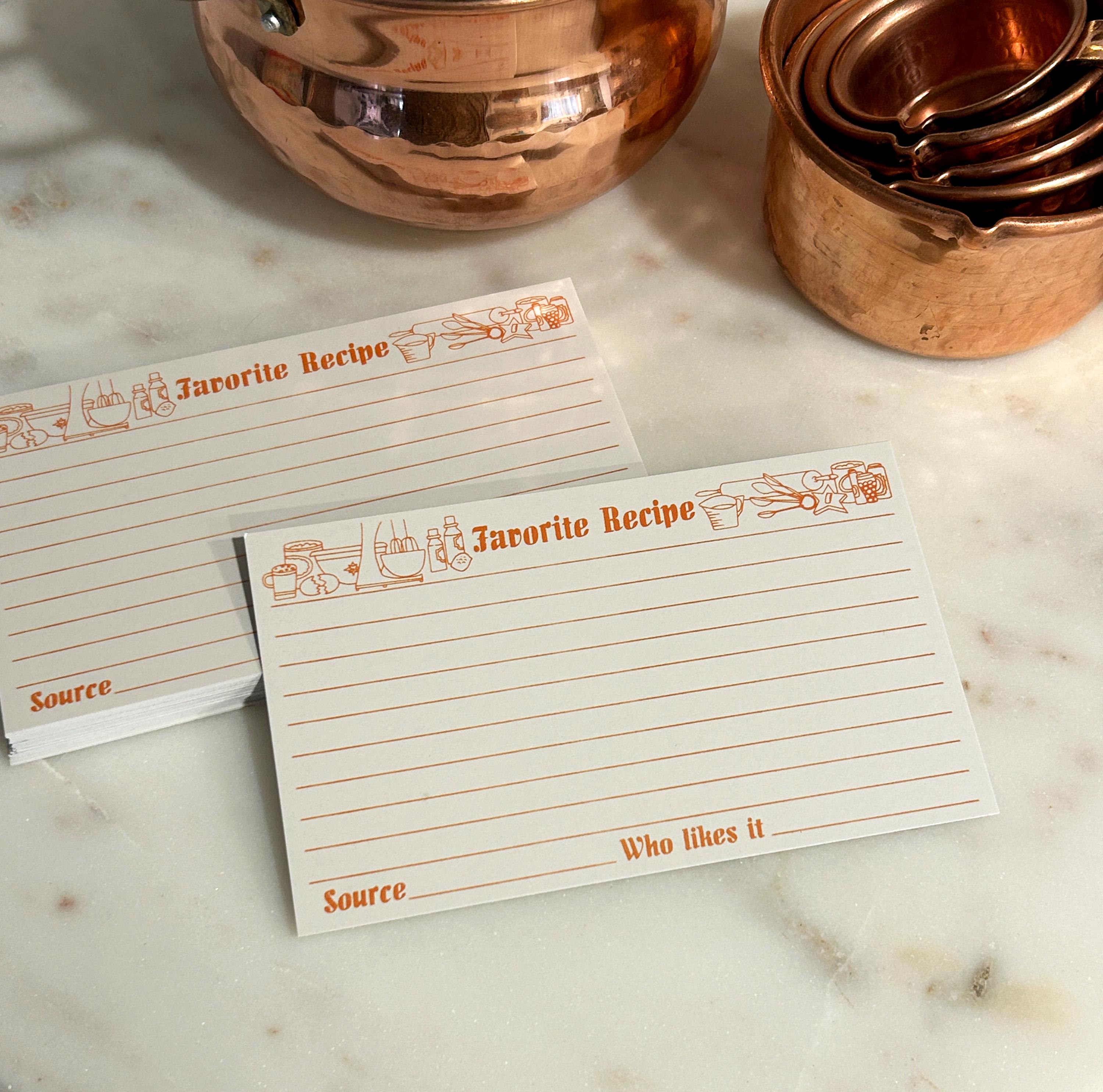 3x5 recipe card binder Recipe Card Holder  Amana Furniture