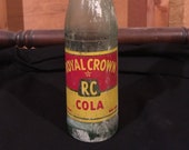 Royal Crown Cola Bottle