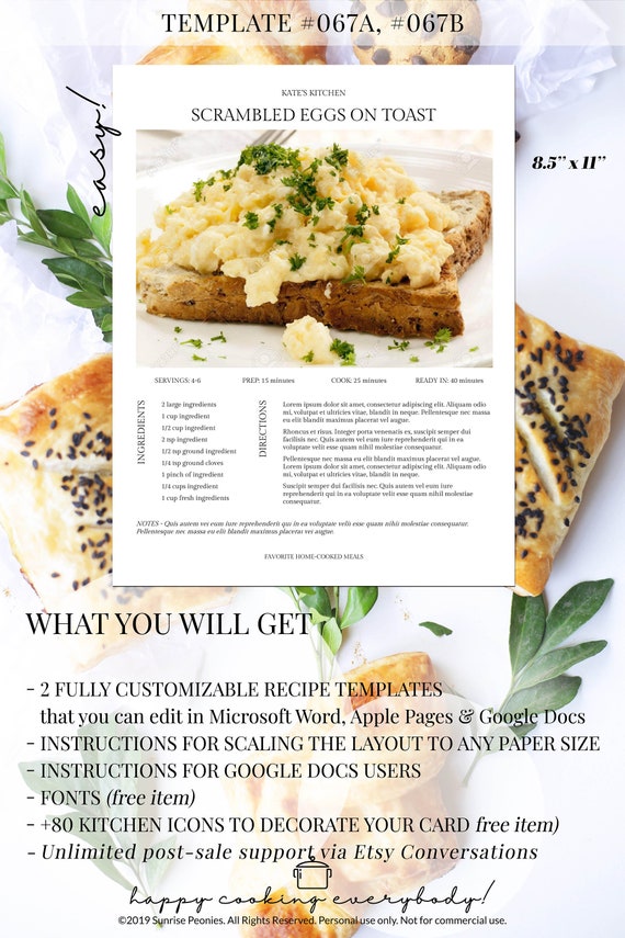 Cookbook Template Pages Editable Cookbook Template Google Search Cookbook Template For Mac Free Recipe Cards Template Recipe Book Templates Cookbook Template