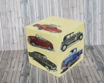 Money box cars, vintage cars, vehicles, customizable