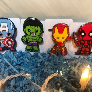 Superhero Badge Reels
