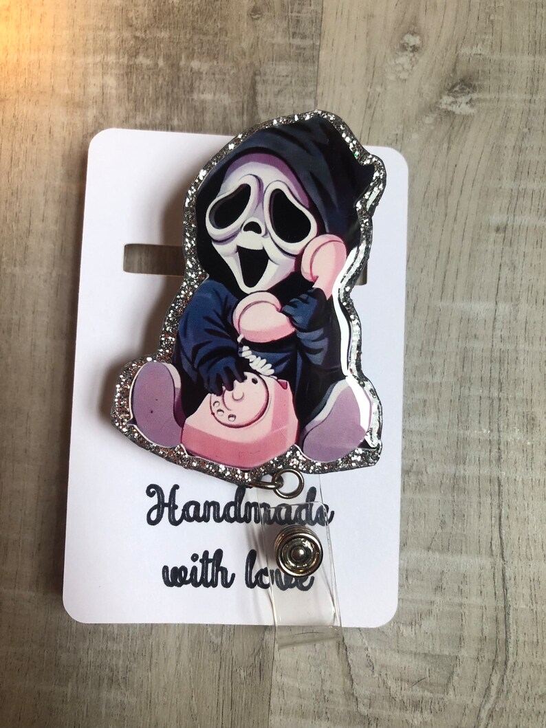 Horror Theme Badge Reels - Etsy