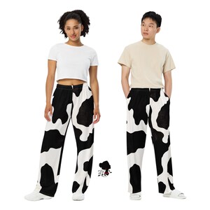 Pantalon imprime vache Etsy France