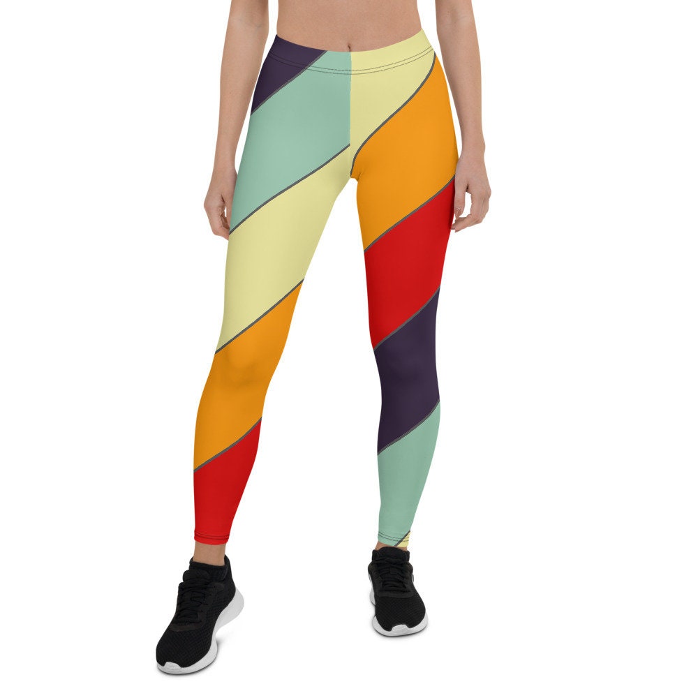 Retro Ethnic Style Leggings
