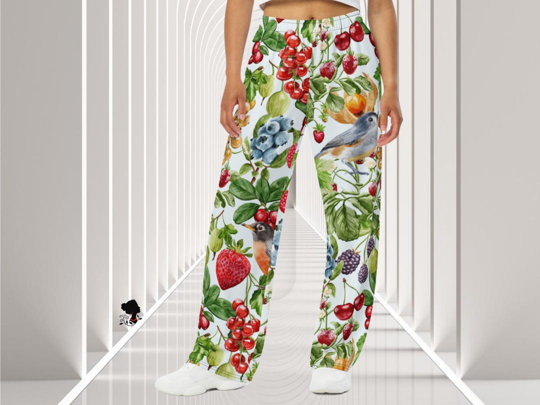 Flaming Bird Sun Pants