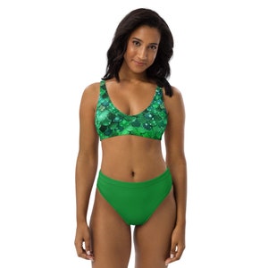 Emerald Green Bikini 