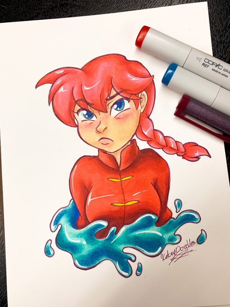 Original Illustration Ranma