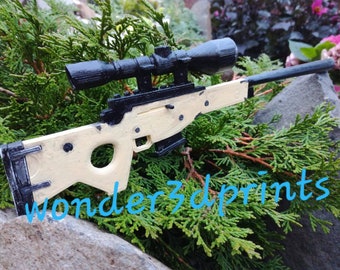 Fortnite Gun Etsy - bolt action sniper rifle model kit please read description