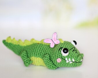 crocodile plush pattern