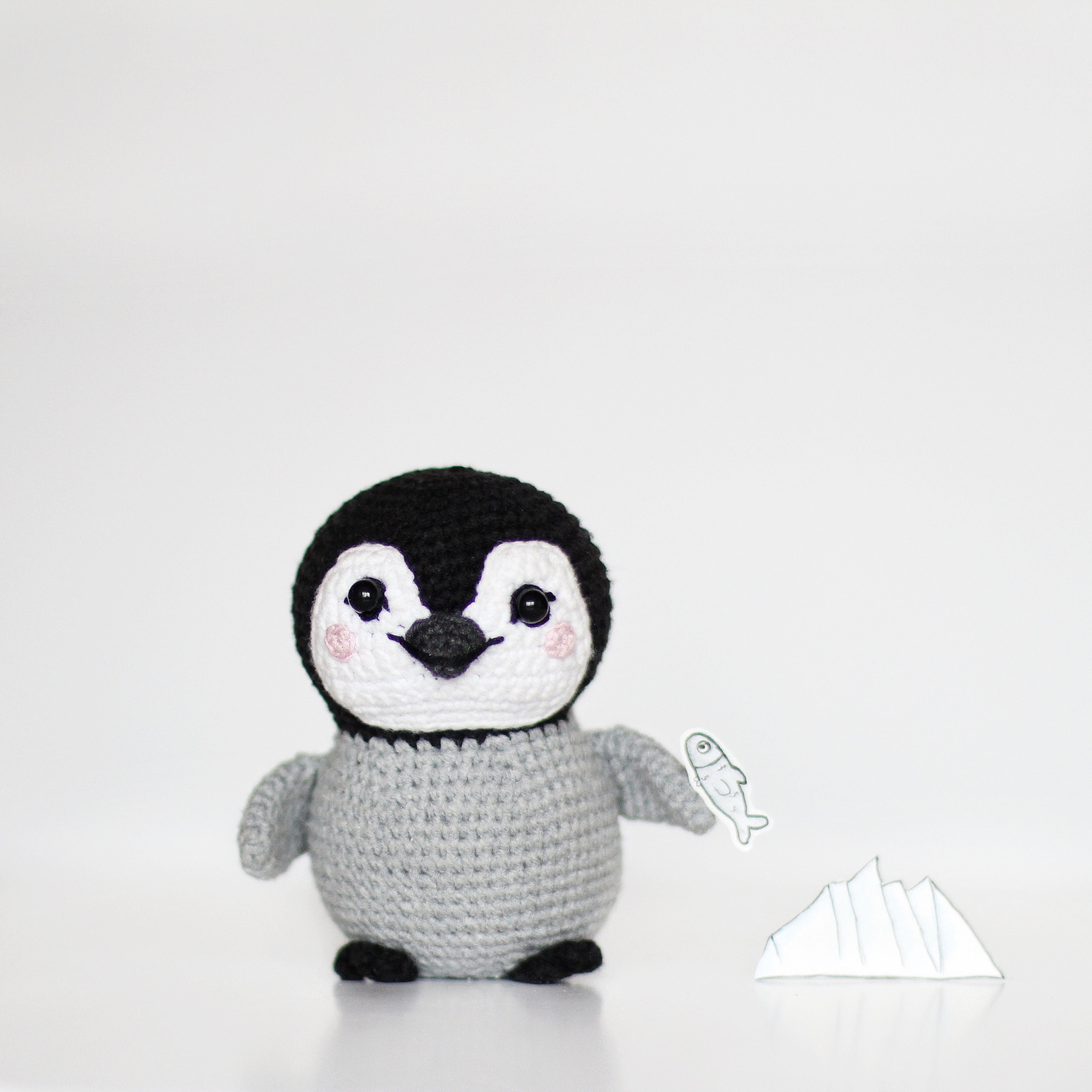 PATTERN crochet PENGUIN pdf tutorial how crochet penguin diy | Etsy